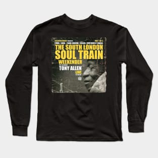 POSTER TOUR - SOUL TRAIN THE SOUTH LONDON 11 Long Sleeve T-Shirt